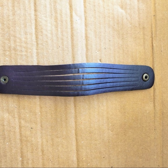 🔴Dark brown leather bracelet for Men - Picture 6 of 6